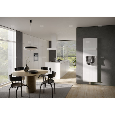 Grzejnik płytowy typ 11 KERMI V-HVV wym. 1000 x 1050 mm, kolor biały, moc 1590 W