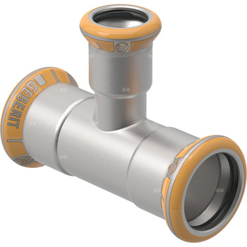 Trójnik redukcyjny Geberit Mapress Therm d88.9-22-88.9