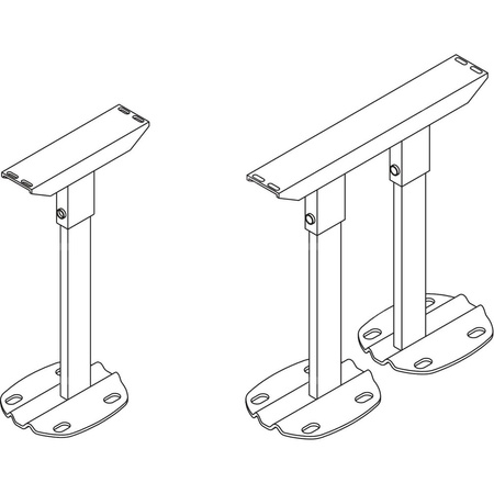 Konsola stojąca typ 21