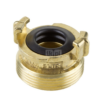 Sztywne szybkozłącze mosiądz dł.55mm szer.40mm Geka/R 1 1/2'' WILO