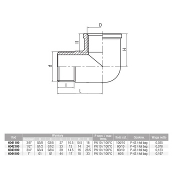 Kolano nakrętno-wkrętne śrutowane VALVEX Twist, 1/2'' (GW x GZ)