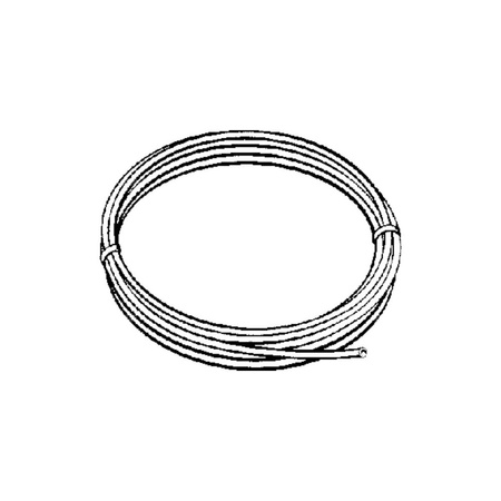 Łącznik śrubowy węża karbowanego z tworzywa sztucznego VIEGA Grundfix 4987.54, dł. 8000mm