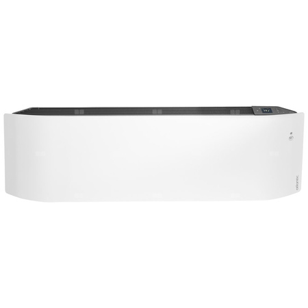 DIVALI model PLINTHE (kolor ANTHRACITE) 1000W Radiator ciepła z funkcją LIGHT