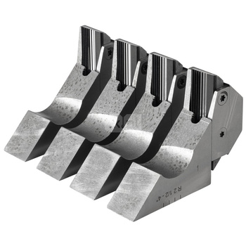 Noże grzebieniowe HSS  + Mocowanie R 2 1/2-4, Zestaw