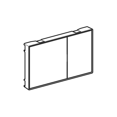 Płytka ochronna Geberit do przycisku uruchamiającego Sigma60