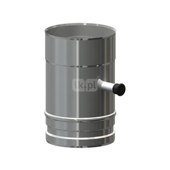 Rura z odskraplaczem MK ŻARY ST RPK+OD 130 mm