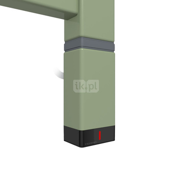 Grzałka ONE na profilu prostokątnym 30x40 T621U