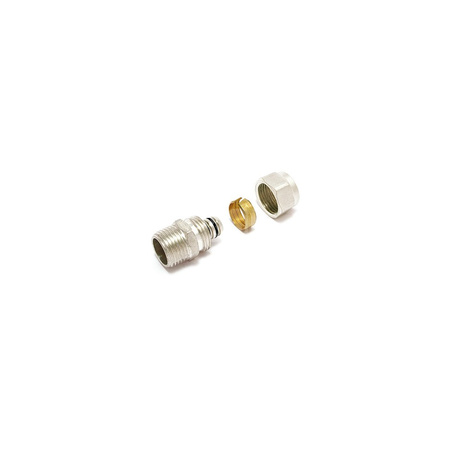 Złączka prosta, zacisk - gwint zewnętrzny 20x2-3/4"