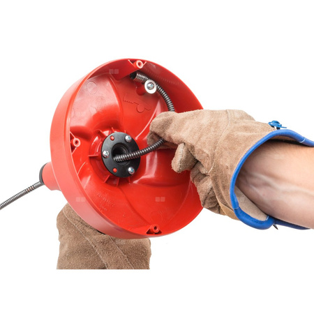 Przepychacz POWER SPIN+ do linii odpływowych 3/4" - 1 1/2" (20 - 40 mm)