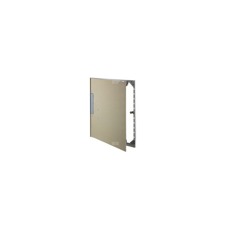 Ramka rewizyjna do zabudowy stacji płuczących Regudrain (pod płytkę ceramiczną), aluminiowa, 200...350 x 520...620 mm