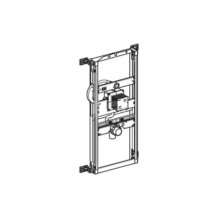 Wąż spłukujący Geberit do ukrytej armatury pisuarowej