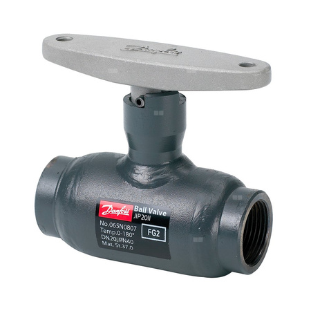Zawór kulowy Zawór kulowy JIP-II DN 20 PN40 T lo