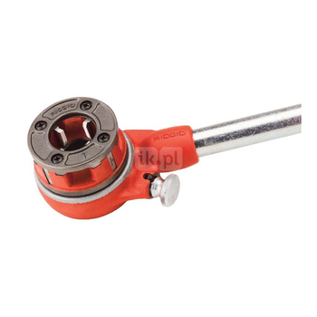 Wewnętrzny zestaw gwintownicy zapadkowej model 11R, BSPT 3/8" - 1 1/4" prawoskrętna gwintownica i kaseta z tworzywa sztucznego