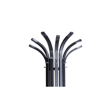 Grzejnik drabinkowy ENIX PALMA, wym. 1886 x 668 mm, kolor graphite, moc 494W