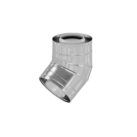 Kolano koncentryczne PP-ST 45 st. DN110/160mm