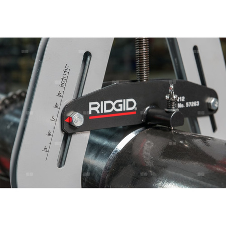 Szybko działający zacisk spawalniczy do rur 4,5" - 12"