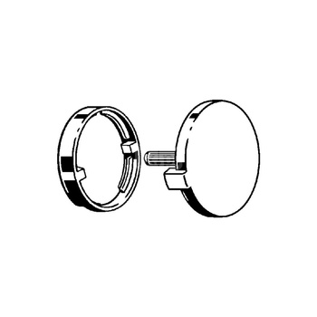 Zestaw wyposażeniowy VIEGA 614909 (akcesorium) tworzywo sztuczne, kolor chrom