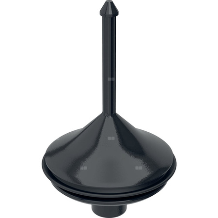 Korek zaworu Geberit do zestawu odpływowo-przelewowego do umywalki Clou, model oszczędzający przestrzeń