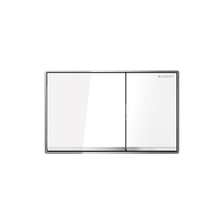 Zestaw elementów dystansowych Geberit do przycisku uruchamiającego Omega60, prostokątny (2 szt.)