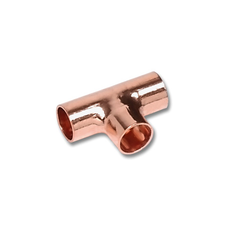 Trójnik SANHA 5130 Cu 18 mm x 14 mm x 16 mm (lut wewnętrzny)