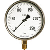 Manometr z rurką Bourdona AFRISO RF przemysłowy D401 0/160 bar G1/2B radialne fi 160 mm, kl. 1,0%