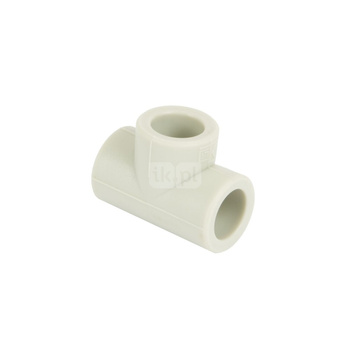 Trójnik Concept By SIGMA-LI redukcja PP 90 mm x 50 mm x 90 mm (połączenie zgrzewane), kolor biały