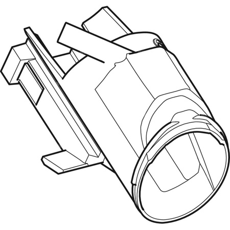 Kanał ramienia dyszy do zestawu natryskowego, do Geberit AquaClean Tuma