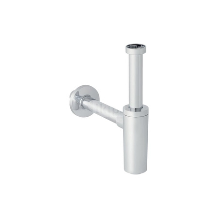 Króciec wlotowy Geberit z nakrętką: Chrom błyszczący