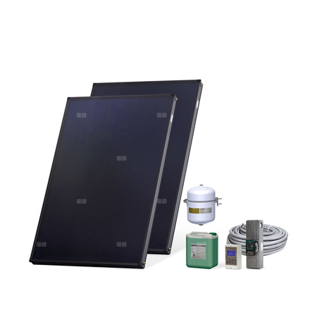 Zestaw solarny Komfort Plus HX00-2KS2100.X106