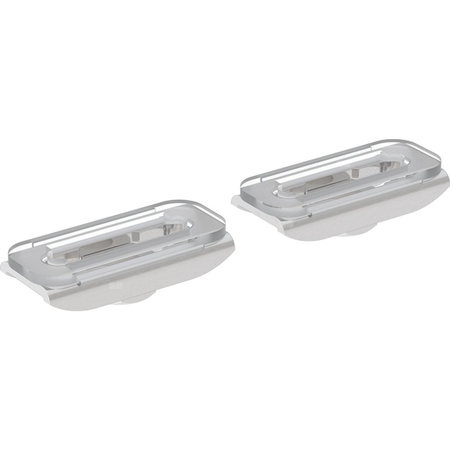 Zestaw kołków Geberit do zawiasów do deski sedesowej, mocowanie od góry (2 szt.)