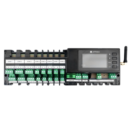 Listwa sterująca bezprzewodowa AFRISO FloorControl WB02 F-8-230