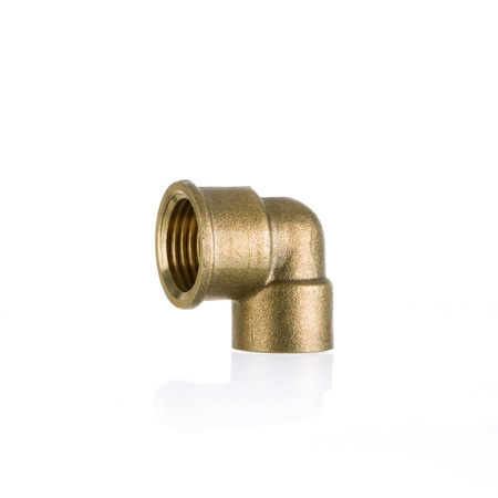 Kolano przejściowe FITTING STANDARD mosiądz 22 x 3/4'' (GW x GW)