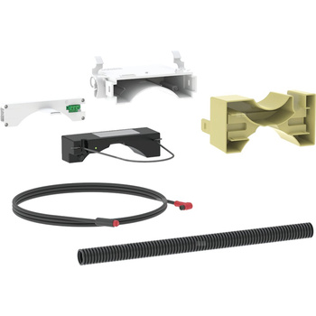 Zestaw Geberit Power & Connect Box i zasilacz do stelaża podtynkowego do wiszących misek WC