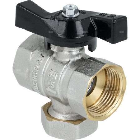 Zawór kulowy z filtrem siatkowym i magnesem BFV, GW G3/4''