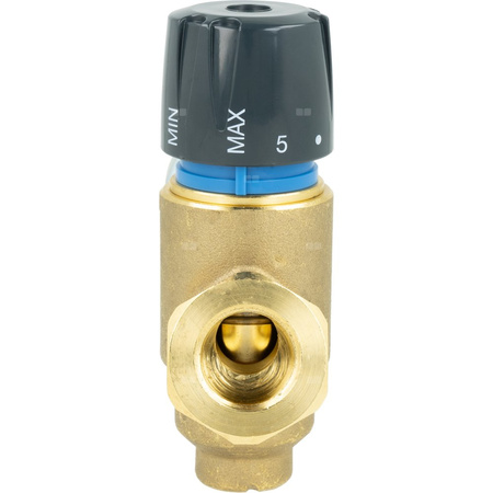 Zawór równoważący do cyrkulacji c.w.u. AFRISO ATB 100 mosiądz DN 15