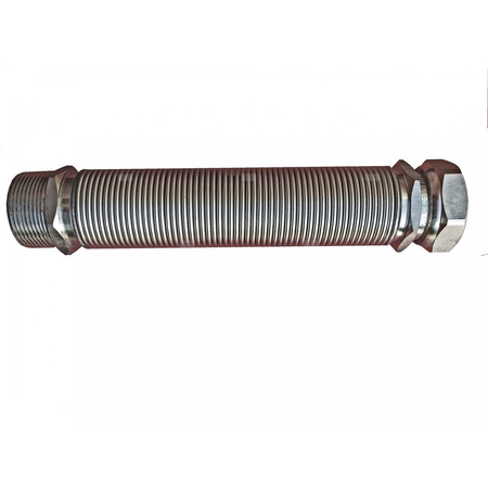 PROFI S 6/4" FM L250-500 Rozciągliwy przewód do wody ze stali nierdzewnej