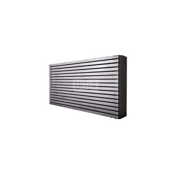 Grzejnik drabinkowy ENIX SORENTO PLUS, wym. 600 x 600 mm, kolor graphite, moc 690W
