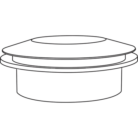 Uszczelnienie dopływu dł.110mm szer.110mm WILO
