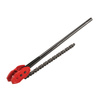 Klucz łańcuchowy z podwójnymi szczękami do rur 3/4" - 4" model 3231 - długość łańcucha 572 mm, długość całkowita 939 mm