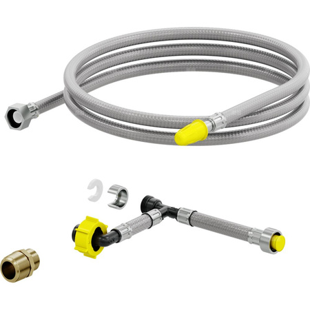 Element przyłączeniowy, 1120, E stal szlachetna - nierdzewna A czarny