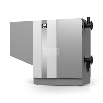 Kocioł gazowy jednofunkcyjny WOLF MGK-2-630 kondensacyjny stojący 106.8-626.6kW na gaz ziemny