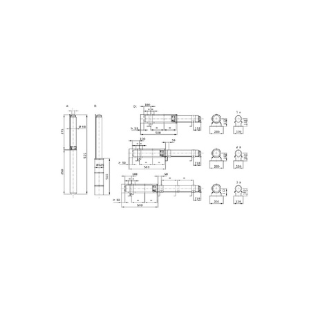 Pompa głębinowa 1-fazowa WILO Sub TWU 4-0207-C EM częstotliwość 50 Hz, moc 0.37 kW 3.35 A, prędkość obrotowa 2855 obr/min