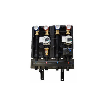 Zestaw D1 z pompami Wilo Yonos Para 25/6