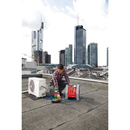 W pełni automatyczne urządzenie do konserwacji chłodzenia/klimatyzacji Roklima Multi 4F