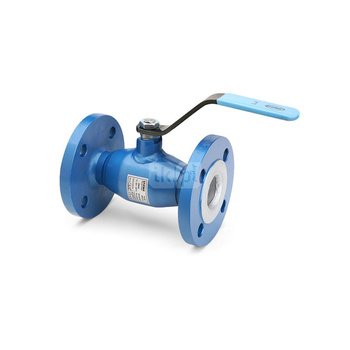 Kurek kulowy kołnierzowy do wody WKC 1a PN16 DN 100 kula k.o.