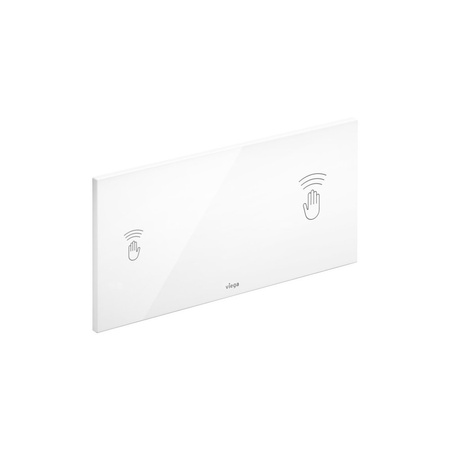 Przycisk uruchamiający sensitive Visign for Care tworzywo sztuczne, nr wzoru 8352.21 płytka maskująca: tworzywo szt. biały alpejski