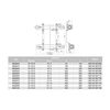 Rozdzielacz hydrauliczny VALVEX Base K1-11 stal nierdzewna, odgałęzień: 11 (1/2''), do CO