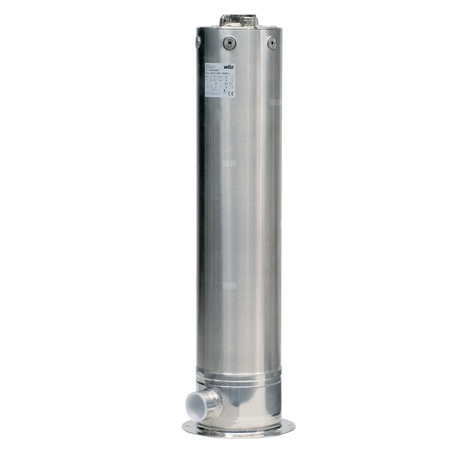 Pompa głębinowa 1-fazowa WILO Sub TWI 5-SE-505EM częstotliwość 50 Hz, moc 0.9 kW 6.5 A, prędkość obrotowa 2810 obr/min