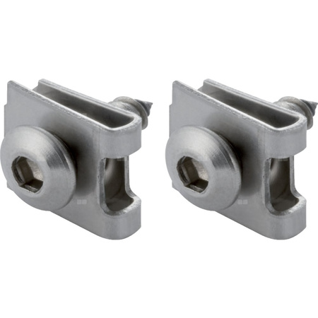 Elementy mocujące Geberit do wandaloodpornego mocowania