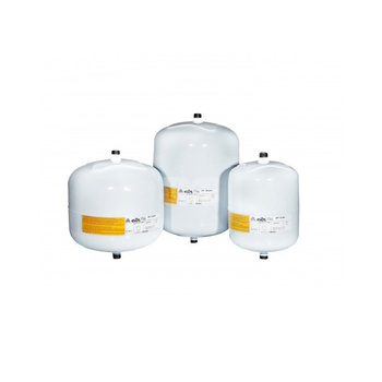 Naczynie wzbiorcze wiszące HEWALEX DS, pojemność 35 l 3-, 10 bar / 110'C fi3/4'', kolor biały, do instalacji solar.